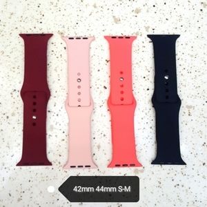 BAND FOR APPLE WATCH (PACK OF 5)
